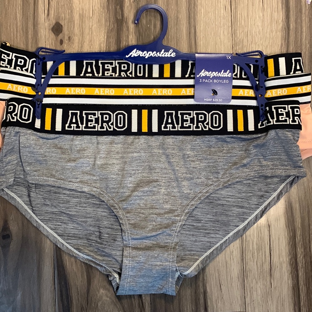 Aeropostale 3 pack panties